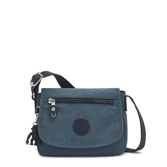 Torby Mini Kipling Sabian Crossbody Granatowe Szare | PL 1874CT